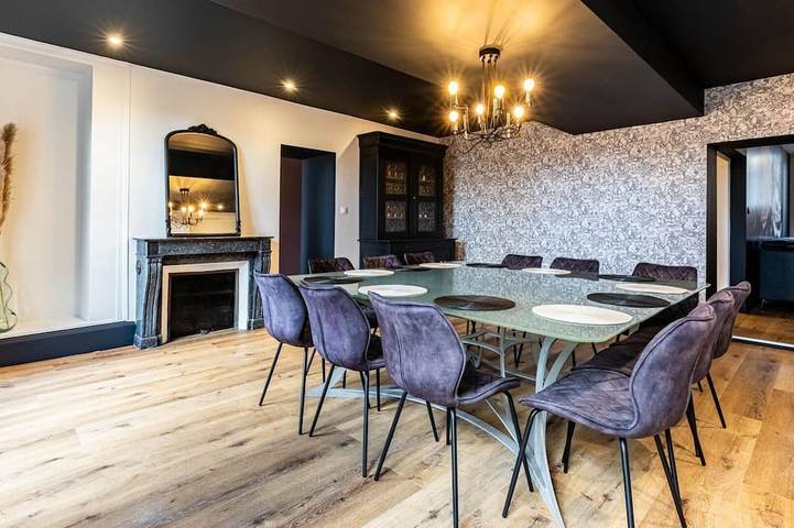 Maison de vacances pour 12 personnes, avec jardin et jacuzzi