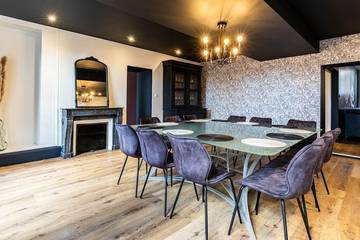 Location de vacances pour 12 personnes, avec jardin et jacuzzi à Les Riceys