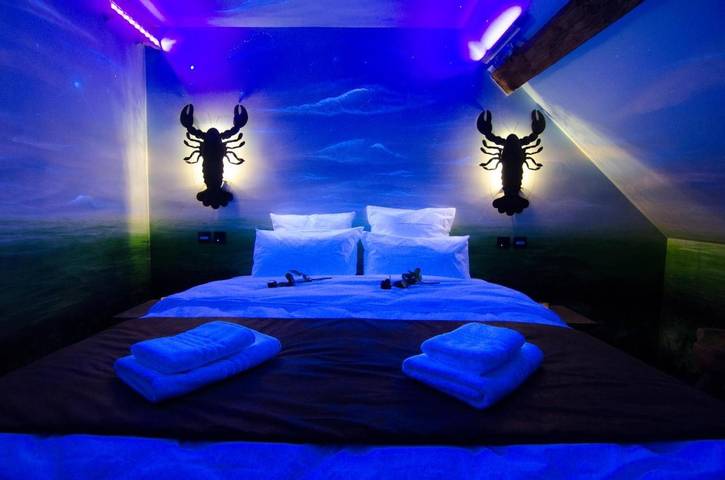 Hôtel pour 2 personnes, avec jardin et vue à Anhée - 3