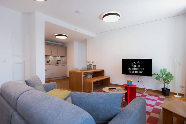 Vakantiewoning voor 2 personen, met balkon in Berchtesgaden