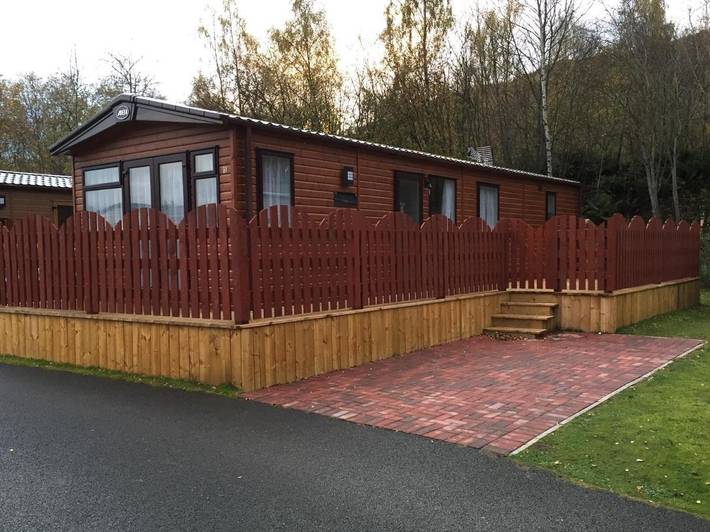 Vakantiehuis voor 4 personen, with Terras and Tuin as well as Uitzicht op het meer and Uitzicht in Aviemore