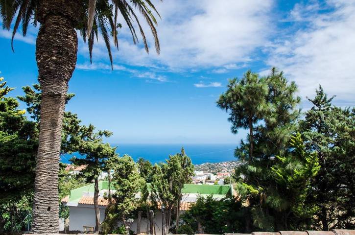 Casa rural para 13 personas, con piscina para niños y vistas además de piscina y jardín en Breña Alta - 3