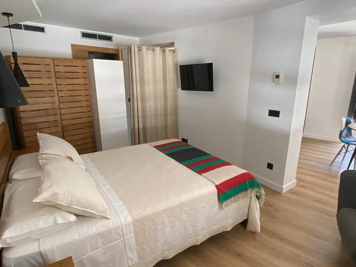 Appartement de vacances pour 3 personnes, avec balcon et vue - 1