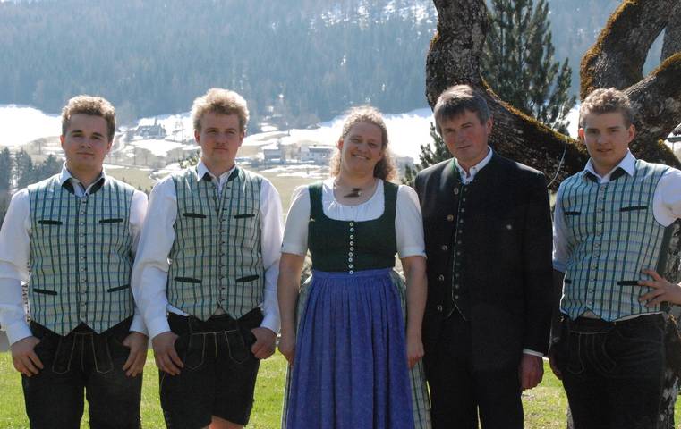 Bauernhof für 4 Personen, mit Garten, kinderfreundlich in Oberösterreich - 3