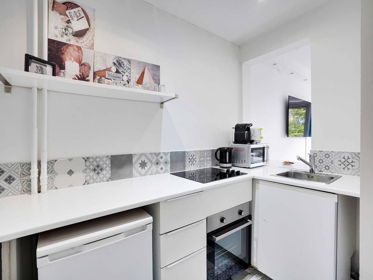 Appartement entier, Magnifique appartement - 2Br/6P - Proche Paris in Levallois-Perret, Hauts-de-Seine
