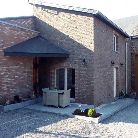 Maison d’hôte pour 2 personnes, avec Balcon et Terrasse ainsi que Jardin et Vue à Wiltz
