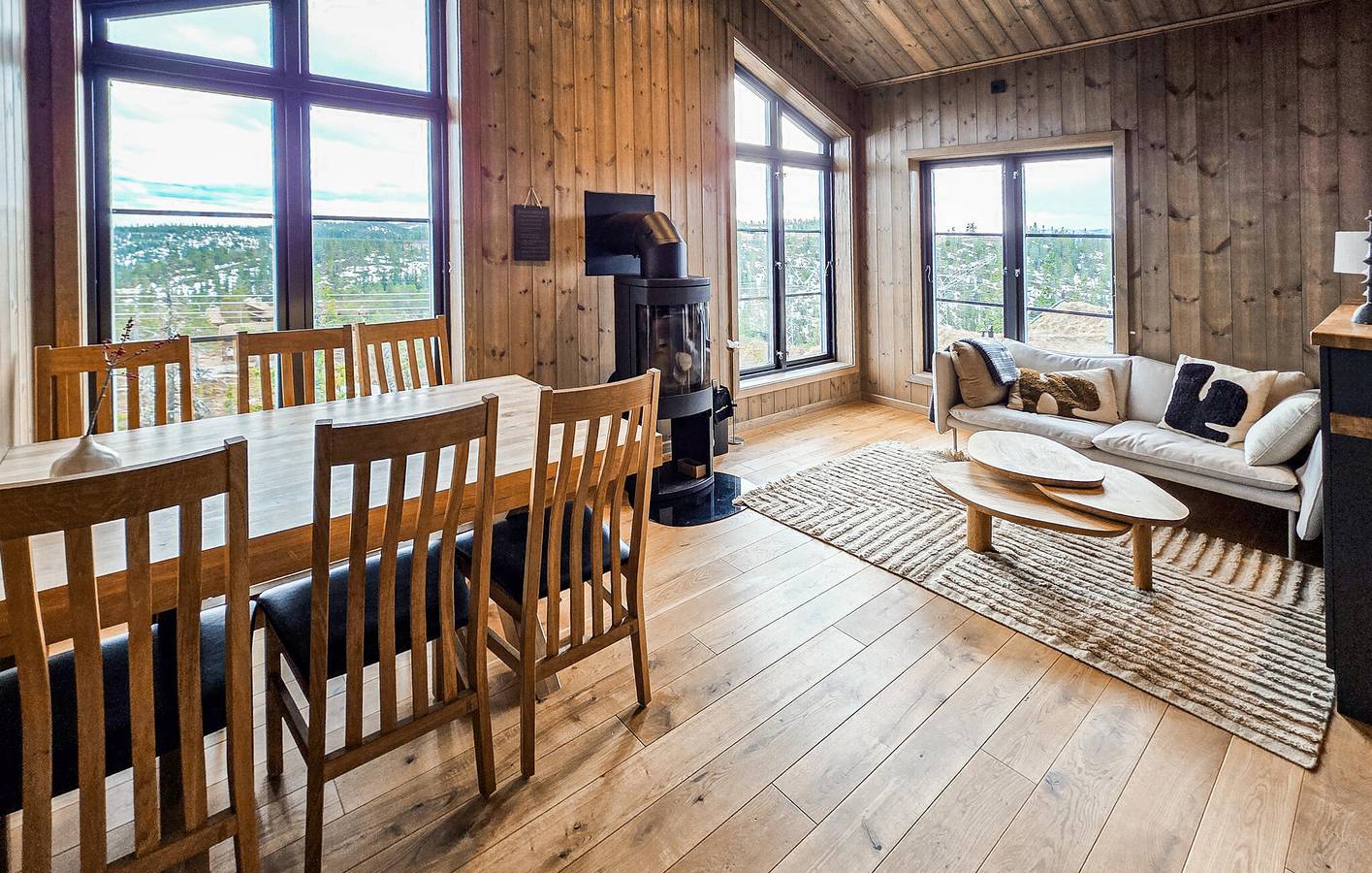 Ferienhaus für 7 Personen mit Garten in Norefjell, Krødsherad