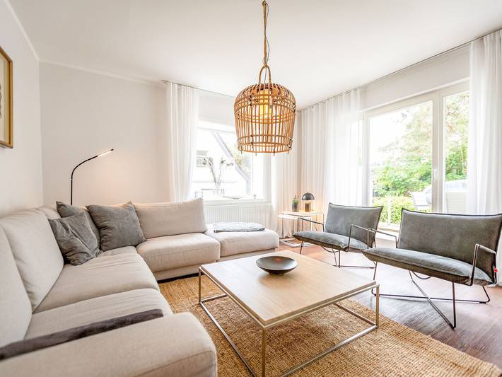 Ferienhaus für 8 Personen, mit Garten und Terrasse sowie Sauna, mit Haustier in Bansin - 2