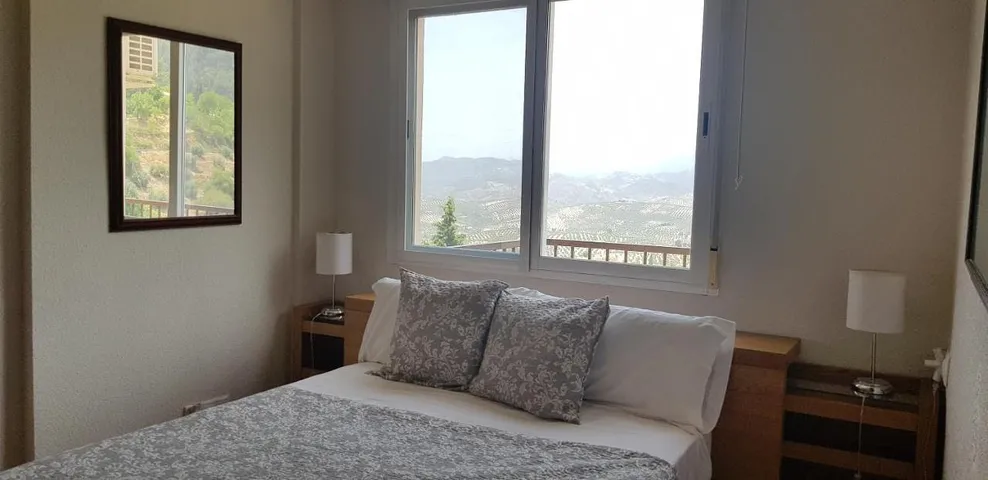 Holiday apartment for 2 people, with balcony and view - 1