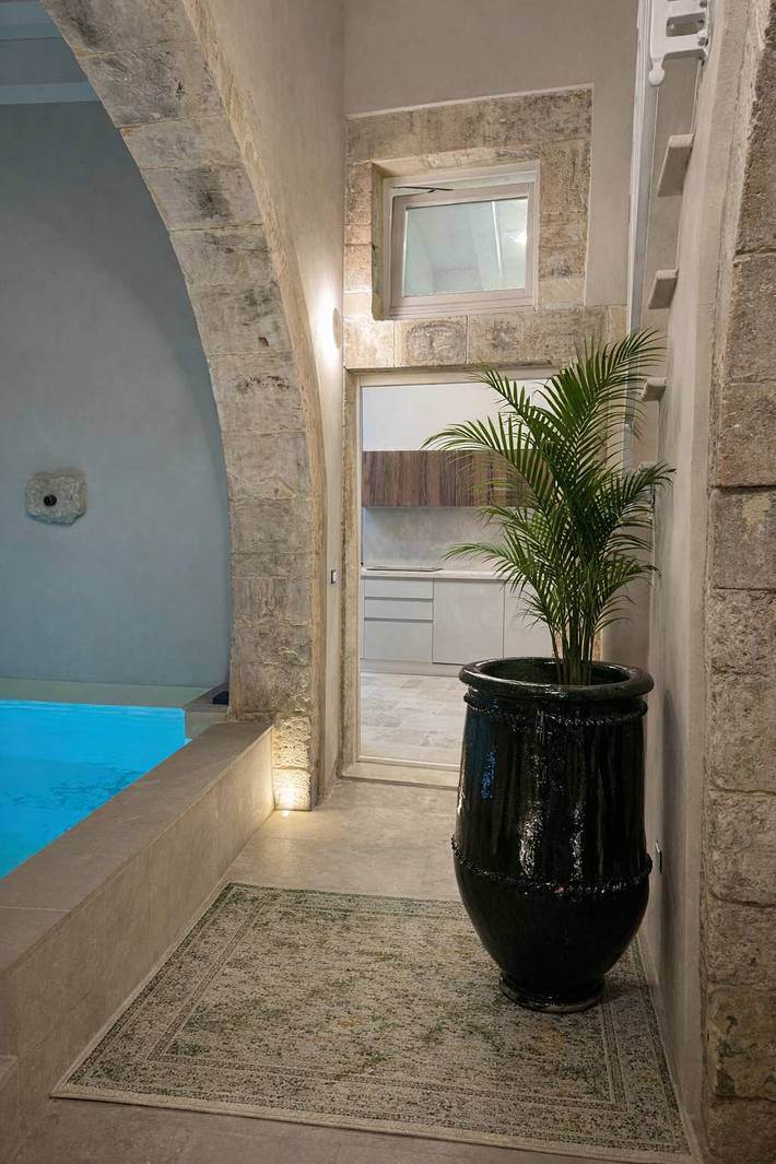 Appartamento intero, Appartamento vacanze per 5 persone con giardino in Spiaggetta di Cala Rossa, Siracusa