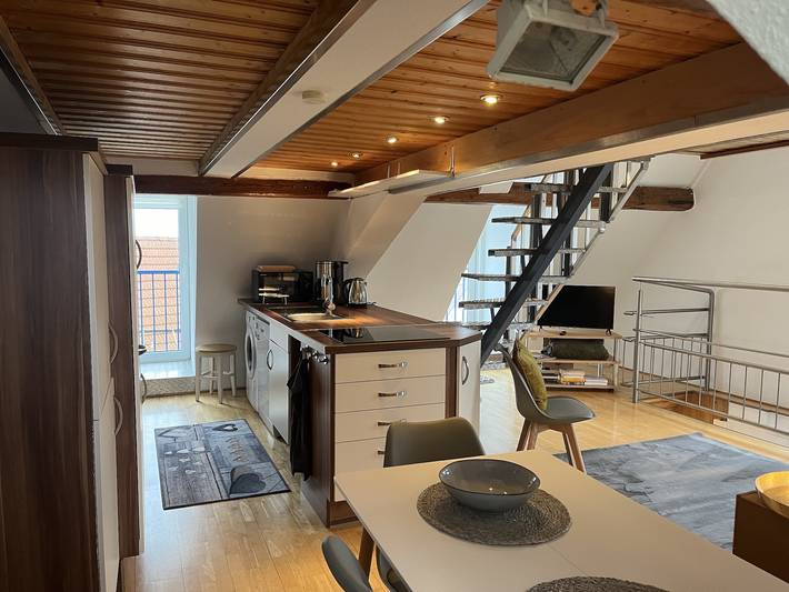 Ferienwohnung für 4 Personen, mit Seeblick und Balkon in Franken - 3