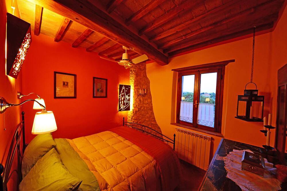 Ganze Wohnung, Ferienwohnung - San Quirico d''Orcia in San Quirico d'Orcia, Orciatal