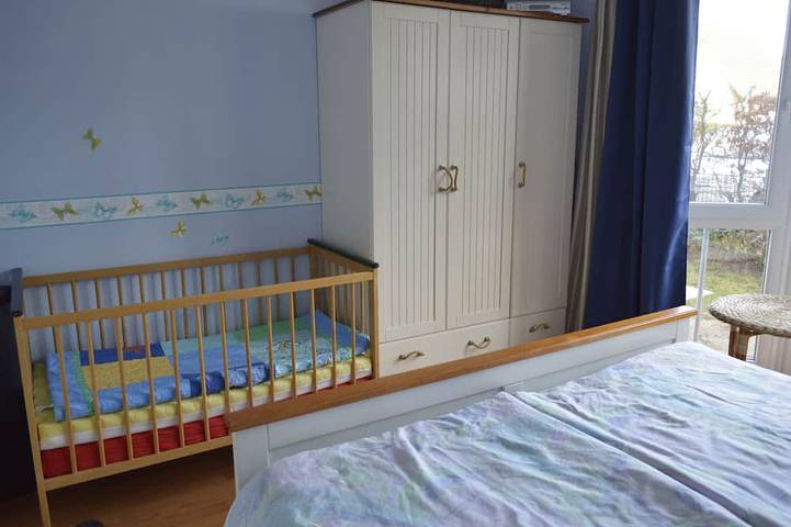 Entire apartment, Cozy beach apartment on the ground floor in Thiessow - 150 m to the beach in Thiessow, Mönchgut