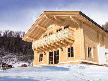 Ferienhaus für 8 Personen, mit Balkon und Garten sowie Sauna, kinderfreundlich in Heiligenblut