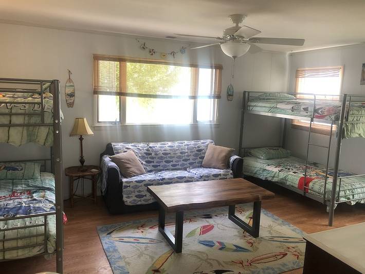 Vacation rental for 8 people, with terrace and yard in North Wildwood