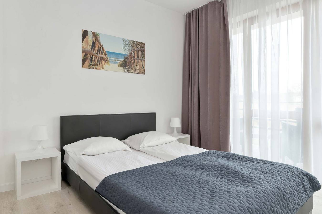 Ganze Wohnung, Mi  a 7   eba   Air-Conditioned Apartment   Parking   Terrace in Leba, Slowinzischer Nationalpark