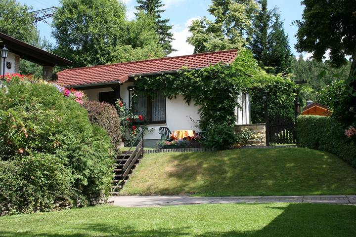 Ferienhaus für 2 Personen, mit Terrasse im Thüringer Wald - 4