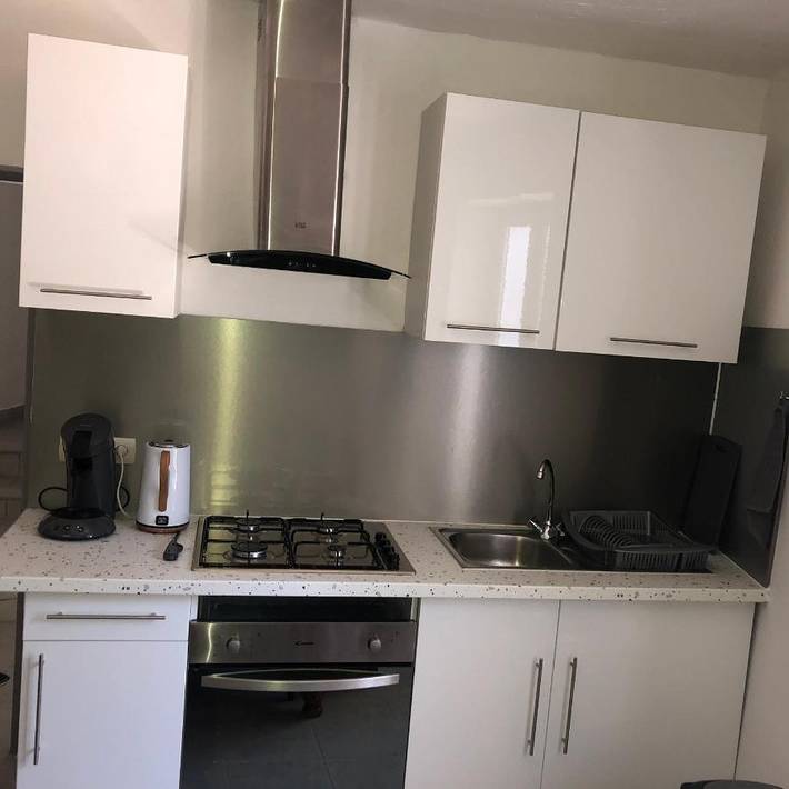 Appartement de vacances pour 3 personnes, avec terrasse, animaux acceptés