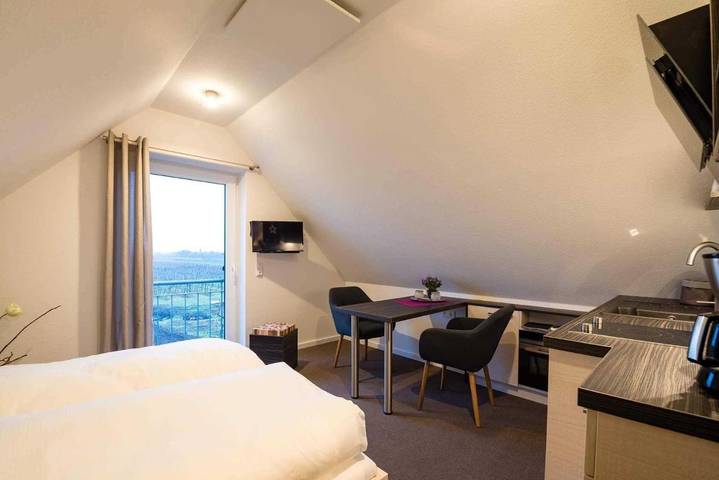 Ferienwohnung für 3 Personen, mit Sauna und Balkon in Hollern-Twielenfleth - 3