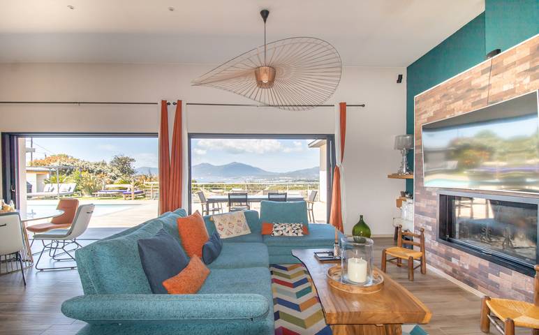 Location de vacances pour 6 personnes, avec jardin à Grosseto-Prugna - 3