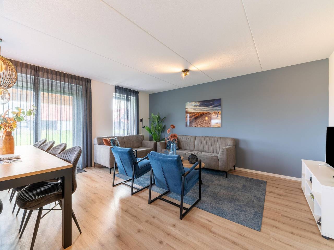 Ferienhaus bei Naturschutzgebiet Scherpenisse in Scherpenisse, Niederländische Nordsee