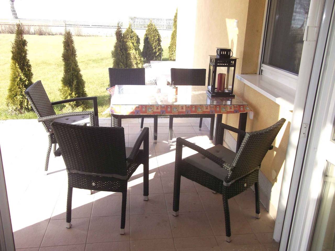Appartement de vacances entier, Appartement de vacances à seulement 20 m de la plage  in Ville de Siófok, Siófok