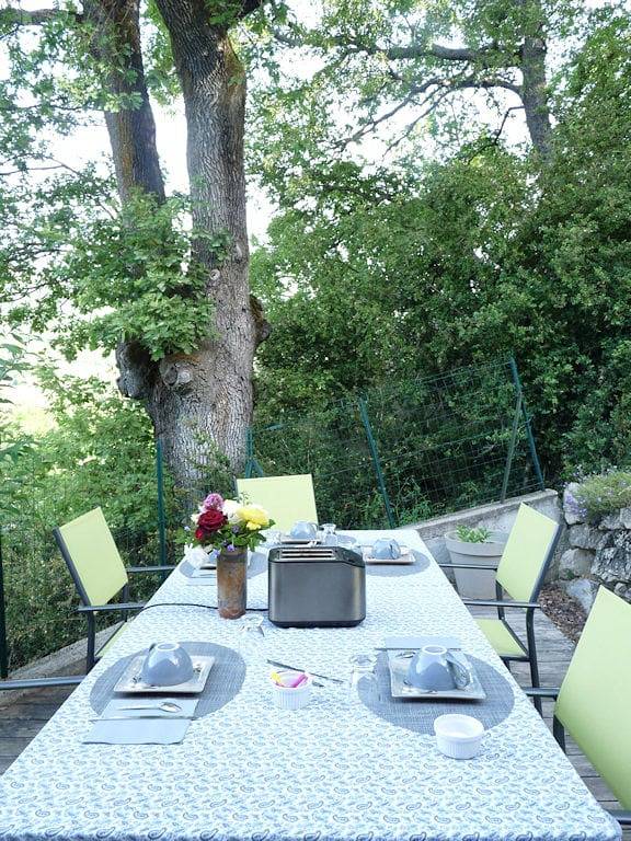 Gîte pour 3 personnes, avec terrasse dans la Drôme - 4