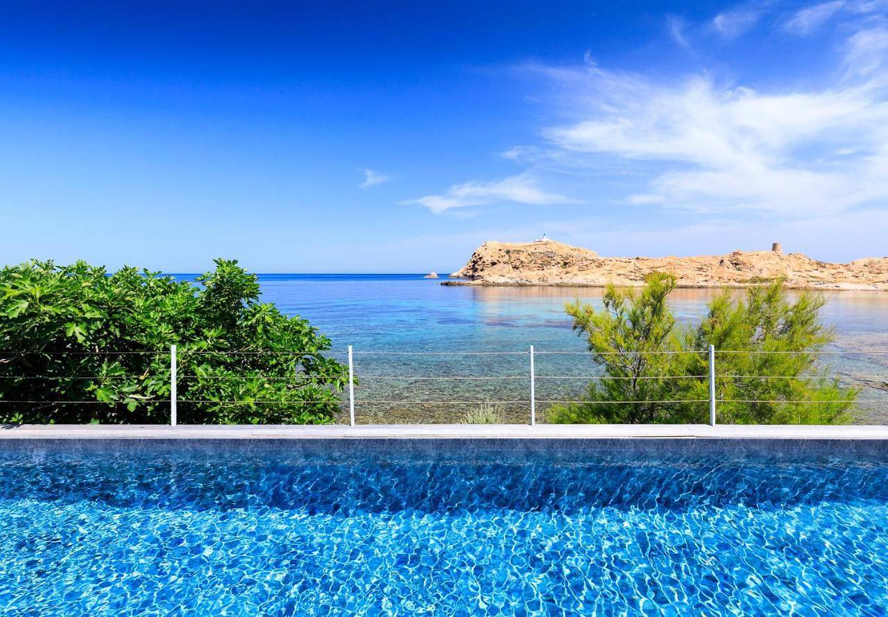 Villa Cala Rossa in L'Île-Rousse, Calvi und Umgebung