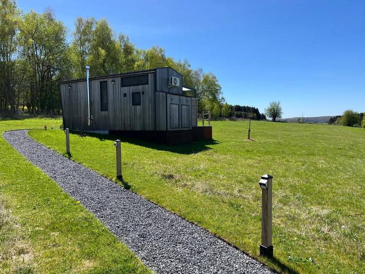 Location de vacances pour 2 personnes, avec jardin ainsi que terrasse et vue dans Redu - 2