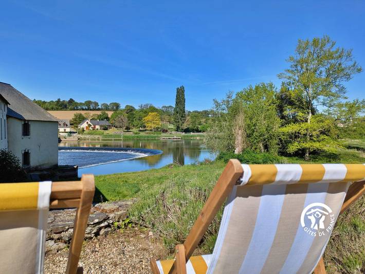 Gîte pour 2 personnes, avec Terrasse et Jardin à Fromentières