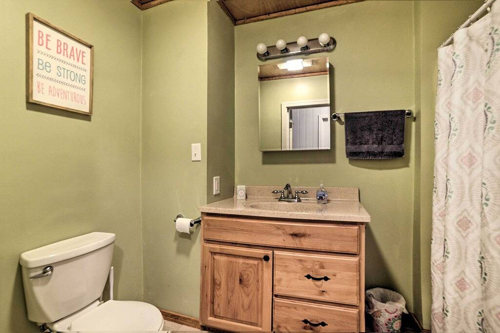 Private Dock & Lake Access: Benton Family Home in Kentucky Lake