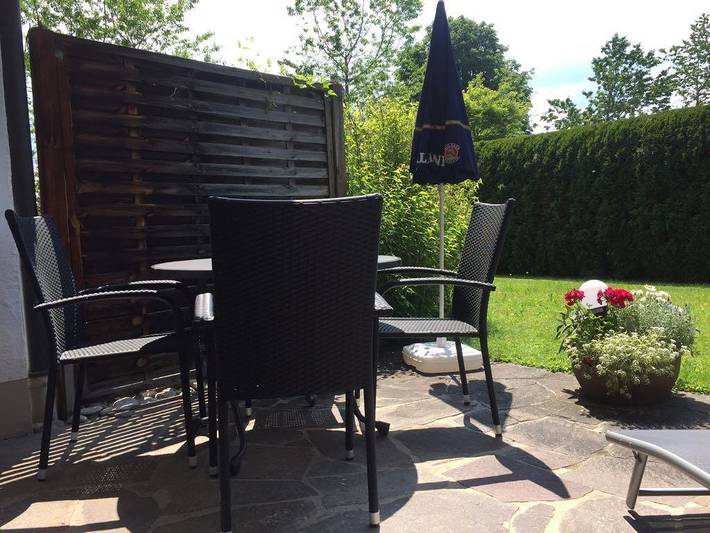 Ferienwohnung für 3 Personen, mit Terrasse und Garten in Rieden - 3