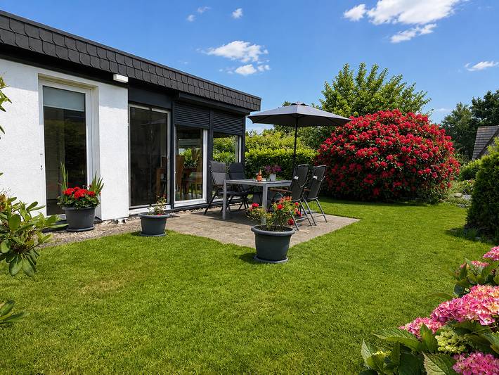 Ferienhaus für 4 Personen, mit Garten, mit Haustier in Rückeberg