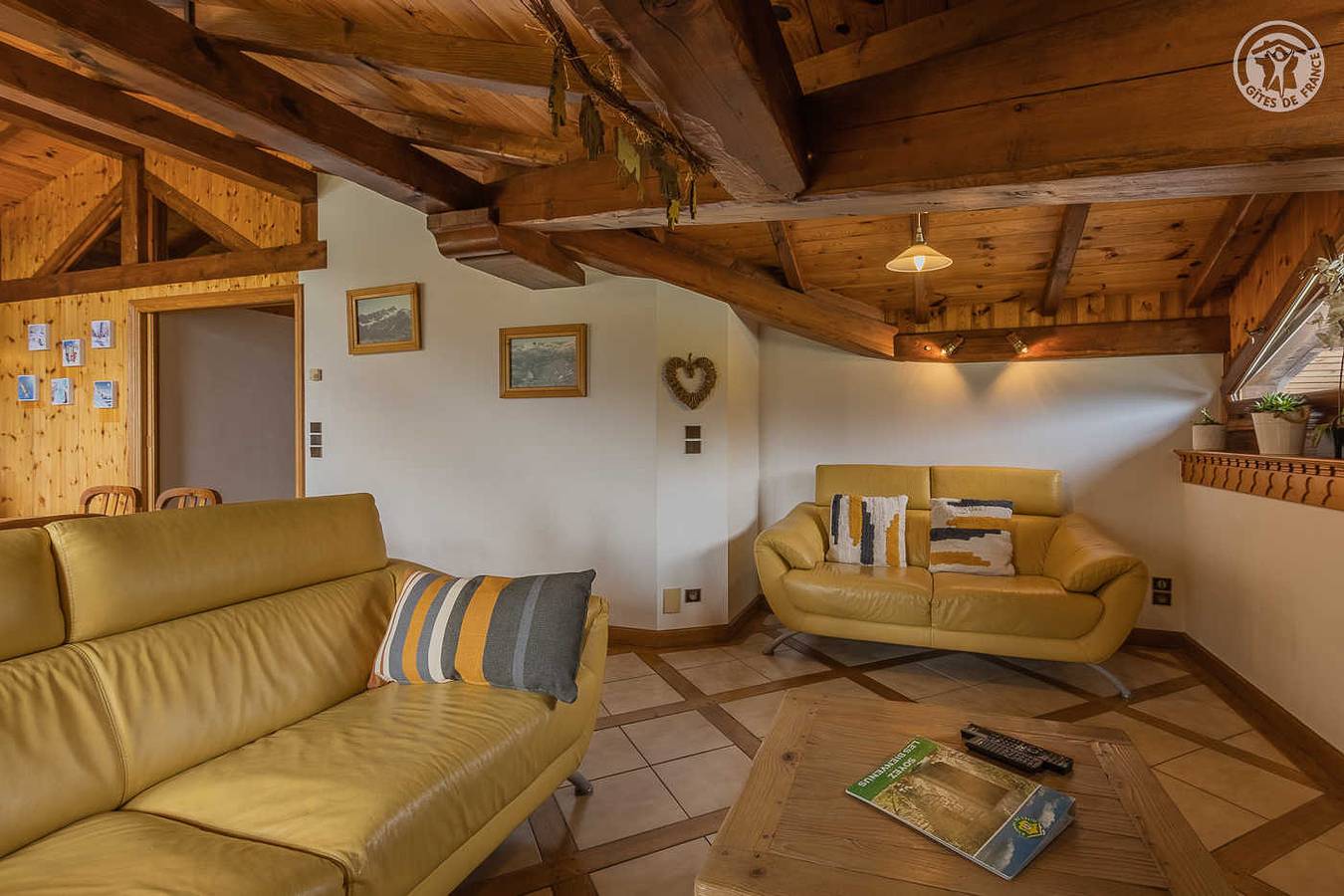 La Pierre Du Chanoine in La Léchère, Albertville region