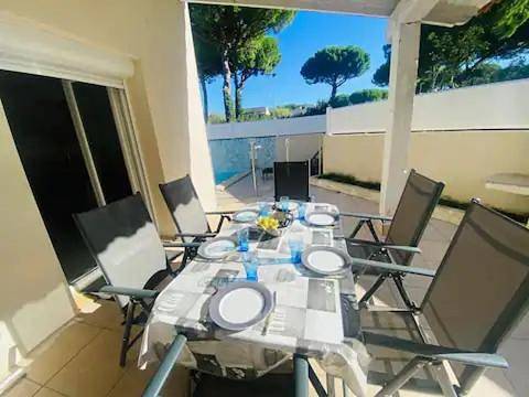 Villa pour 8 personnes, avec jacuzzi et terrasse, animaux acceptés à La Grande-Motte - 4