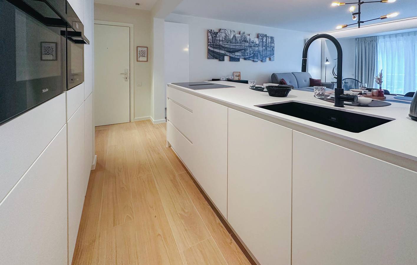 Apartamento vacacional entero, Apartamento de vacaciones para 2 personas con terraza in Ciudad de Ostende, Ostende
