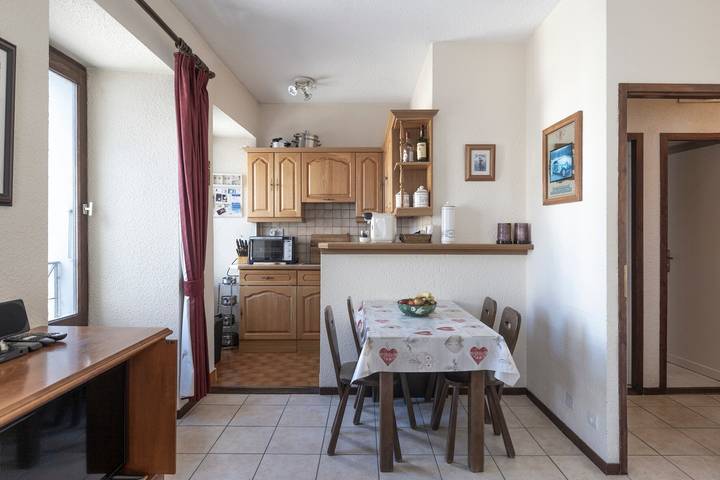 Entire apartment, Apartment 'Pavillon Appartement N°30' with Mountain View and Wi-Fi in Brevent-Flegere, Chamonix-Mont-Blanc