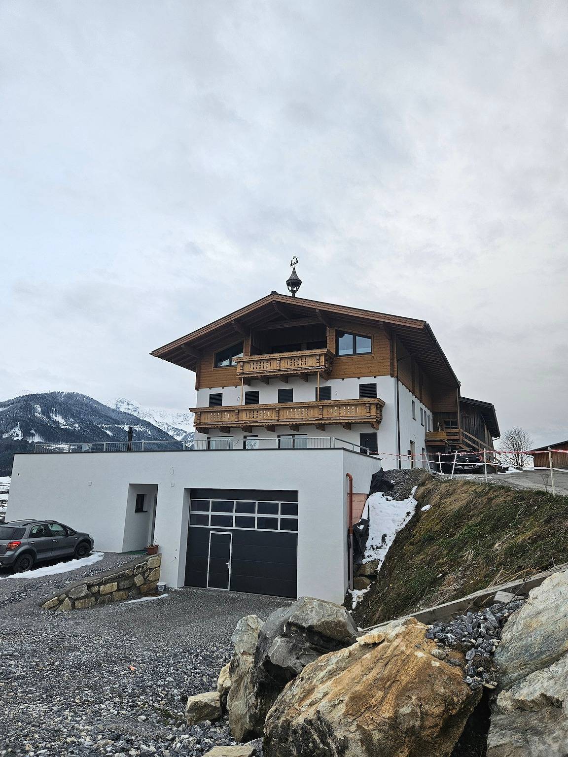Ganze Wohnung, Ihre Auszeit am Grubgut – Urlaub mit Bergpanorama in Taxenbach, Ski Amadé