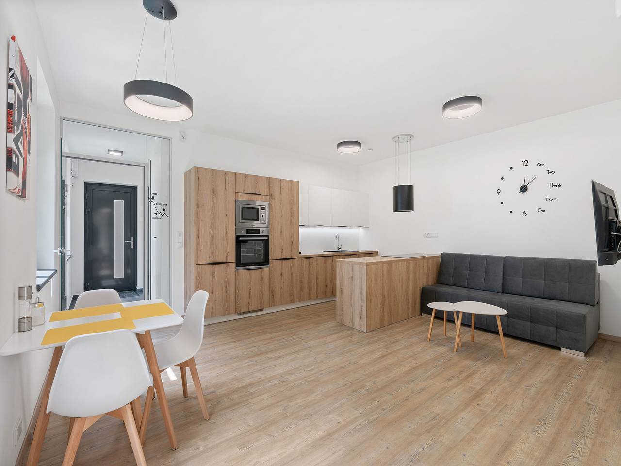 Ganze Wohnung, U Buku in Bedřichov, Region Liberec