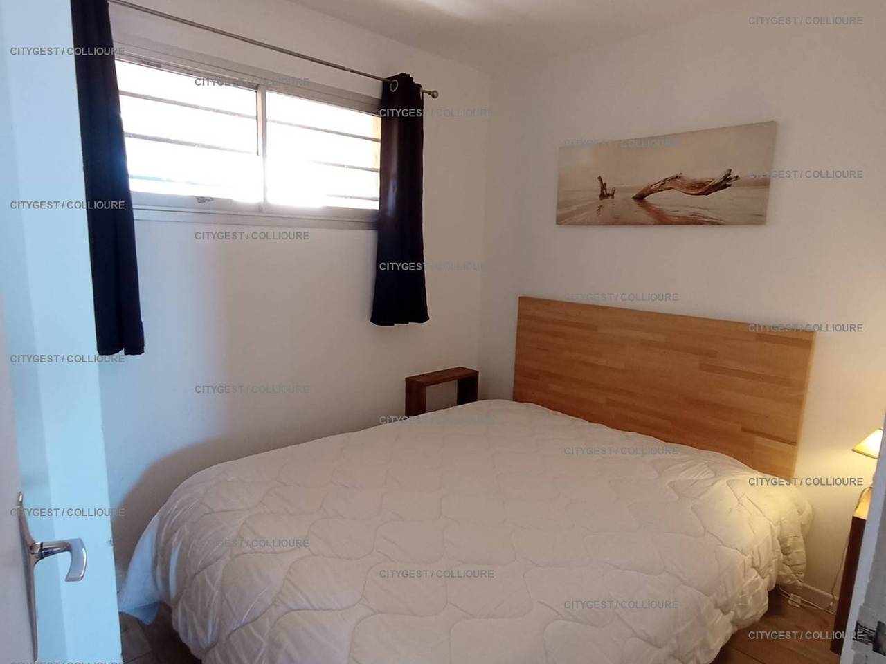 Ganze Wohnung, Renovierte F2-Wohnung, Meerblick, 50m vom Strand, Port-Vendres in La Côte Vermeille, Port-Vendres