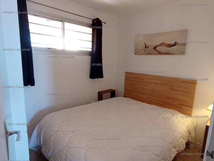 Ganze Wohnung, Renovierte F2-Wohnung, Meerblick, 50m vom Strand, Port-Vendres in La Côte Vermeille, Port-Vendres
