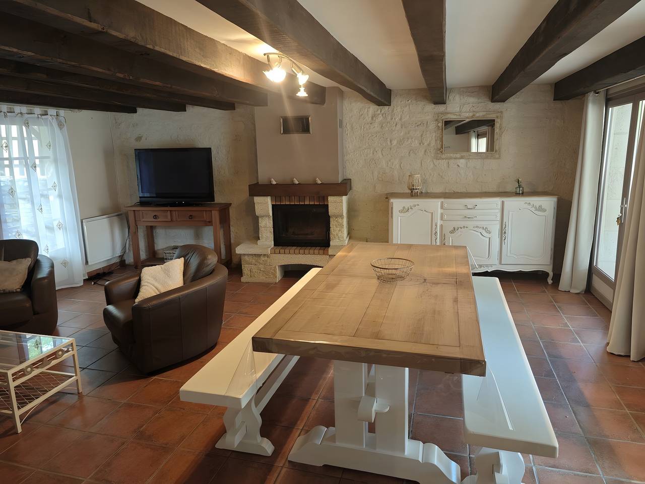 Gîte du Mas de Palaille – Pool & Natur zwischen Aveyron und Lot in Salvagnac-Cajarc, Quercy