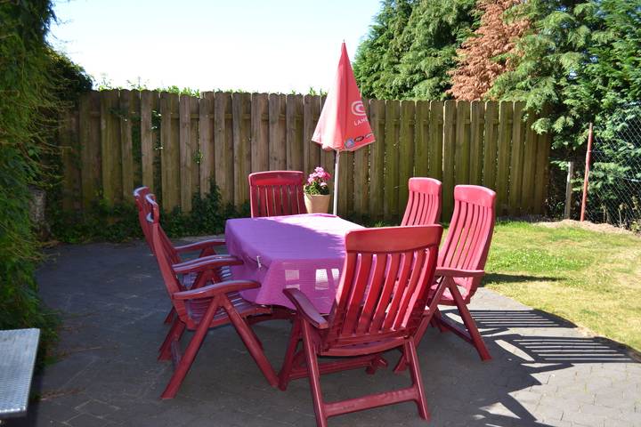 Ferienwohnung für 4 Personen, mit Terrasse und Garten in Heede - 4