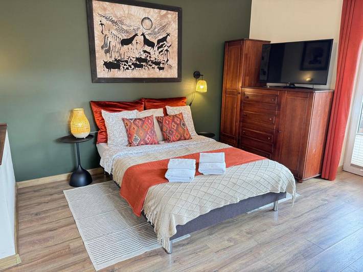 Apartament wakacyjny dla 3 osób, z Ogród w Rabka-Zdrój