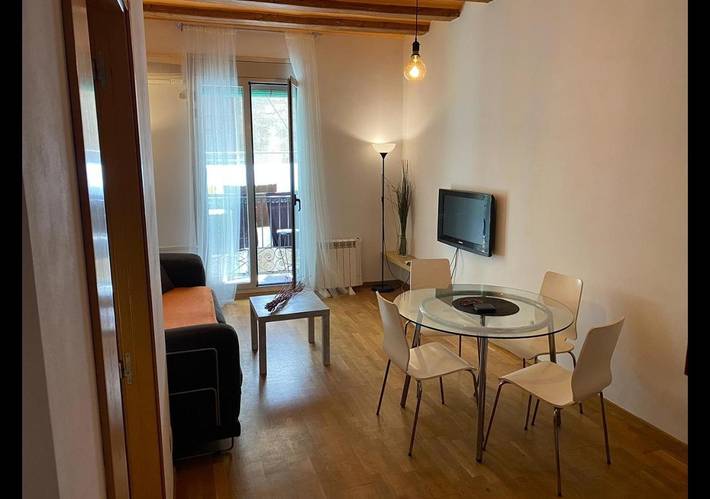 Gîte pour 2 personnes, avec Balcon et Vue dans El Trampoli - 3