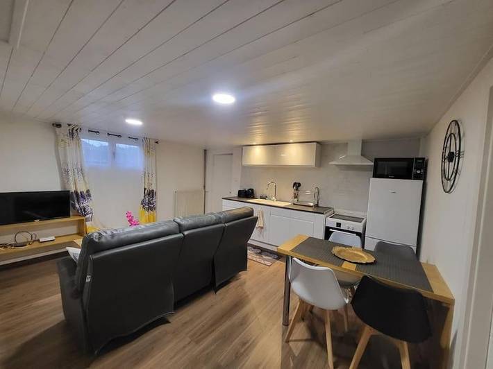 Appartement de vacances pour 2 personnes, animaux acceptés