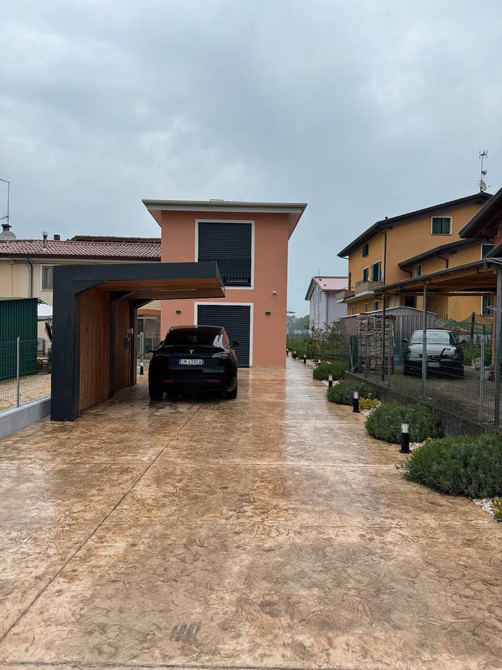 Country house for 6 people, with garden - 1