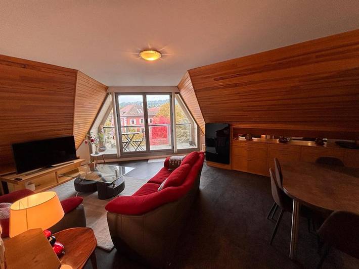 Appartement de vacances pour 4 personnes, avec balcon