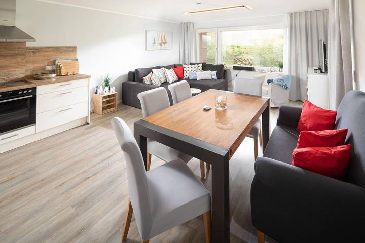 Ferienwohnung für 5 Personen, mit Balkon auf Juist