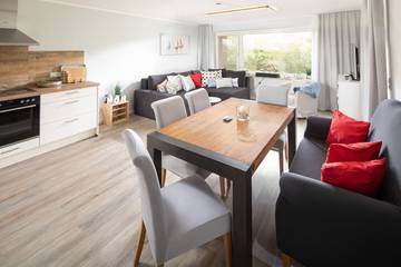 Ferienwohnung für 5 Personen, mit Balkon auf Juist